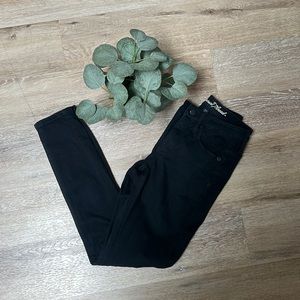 Universal Thread Highest Rise Black Skinny Jeans Size 25